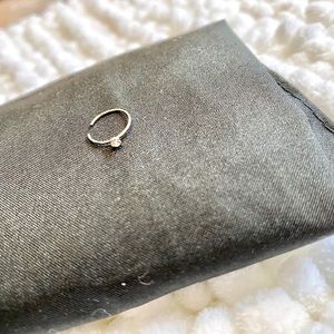 NWOT Nose ring. Crystal nose ring 💎